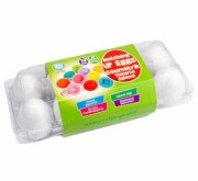 10 lu Geometrik Şekilli Yumurta
