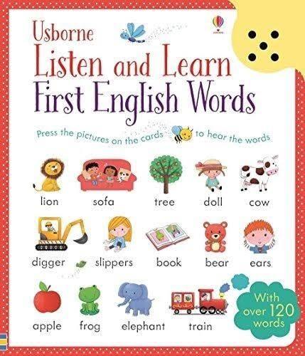Listen and Learn First English Words