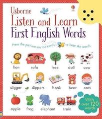 Listen and Learn First English Words