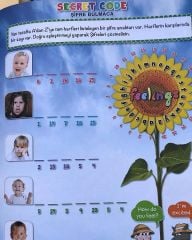 İngilizce Öğreniyorum (Zeka Testleri, Düşünme Becerileri, Oyun Tabanlı Öğretim)