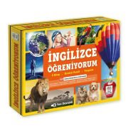 İngilizce Öğreniyorum (Zeka Testleri, Düşünme Becerileri, Oyun Tabanlı Öğretim)