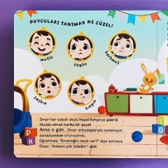 Merhaba Duygularım -Cırt Cırtlı Kitap