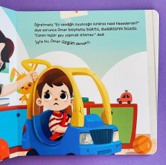 Merhaba Duygularım -Cırt Cırtlı Kitap