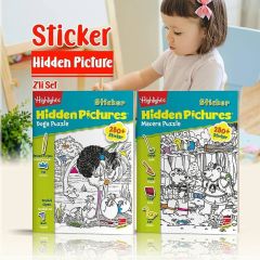 Sticker Hidden 2 li Set