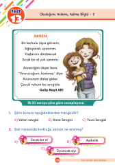 1.Sınıf Tüm Dersler Soru Bankası