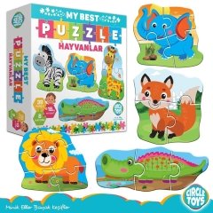 My Best Puzzle - Hayvanlar