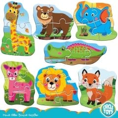 My Best Puzzle - Hayvanlar