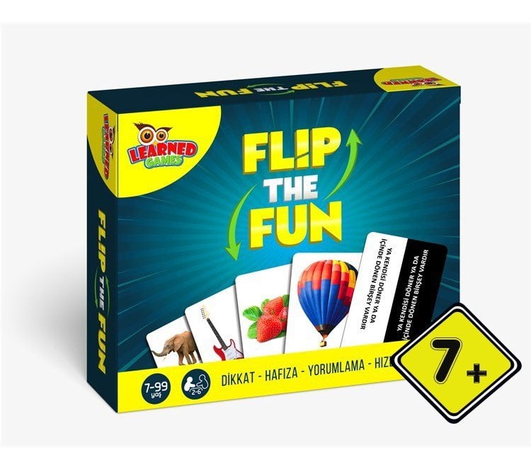 Flip The Fun (Eğlenceyi Çevir)