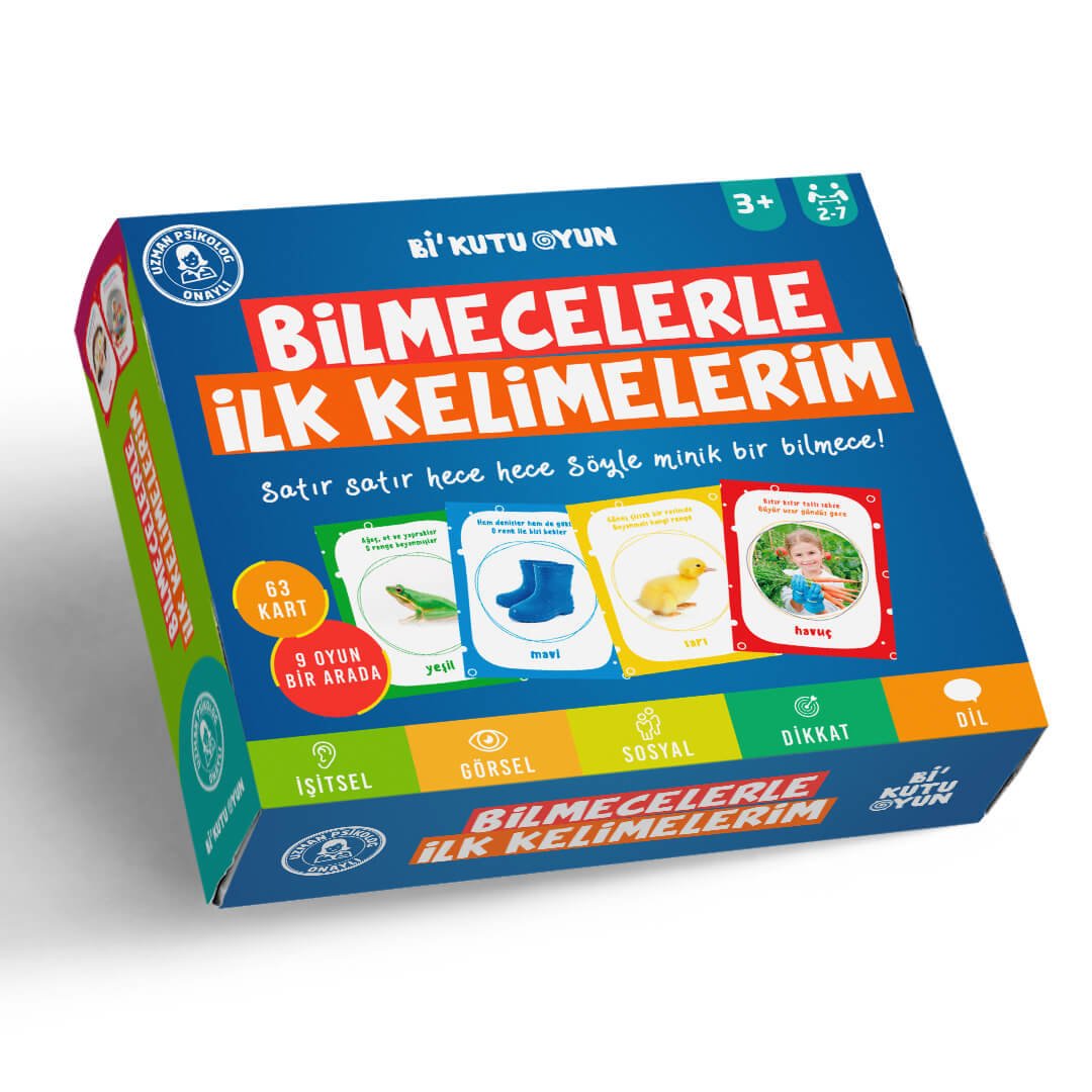 Bilmecelerle İlk Kelimelerim