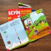 Beyin Geliştirme Etkinlikleri -3 Kitap