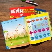 Beyin Geliştirme Etkinlikleri -3 Kitap