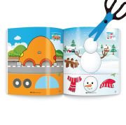 Kes Yapıştır - Makaslı Kitap Seti (Makas Hediyeli)