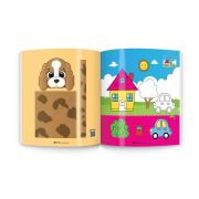 Kes Yapıştır - Makaslı Kitap Seti (Makas Hediyeli)