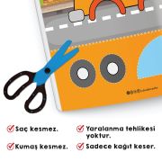 Kes Yapıştır - Makaslı Kitap Seti (Makas Hediyeli)