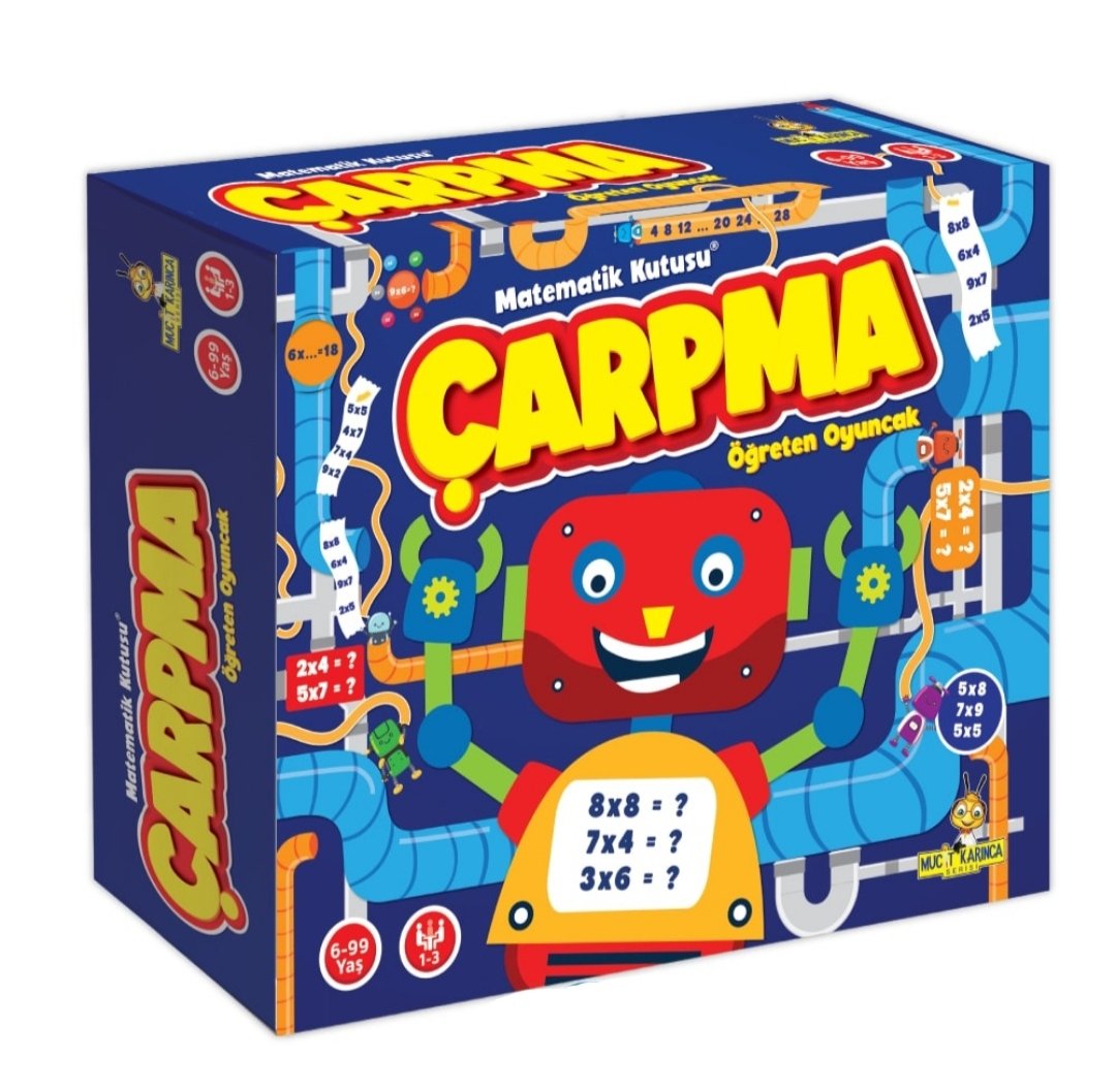 Çarpma Öğreten Oyuncak