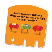 Zeka Kutusu – Konuşmayı ve Dikkati Geliştiren Oyuncak (2-4 Yaş)