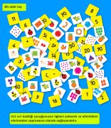 Cırt Cırtlı Matematik Kitabım: 3-6 yaş (Sayılar, Şekiller, Saatler, Örüntüler, Toplama, Çıkarma, Sudoku)