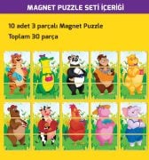 2+ Yaş Dikkat Geliştiren Magnet Puzzle
