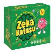 Zeka Kutusu – Konuşmayı ve Dikkati Geliştiren Oyuncak (4-6 Yaş)