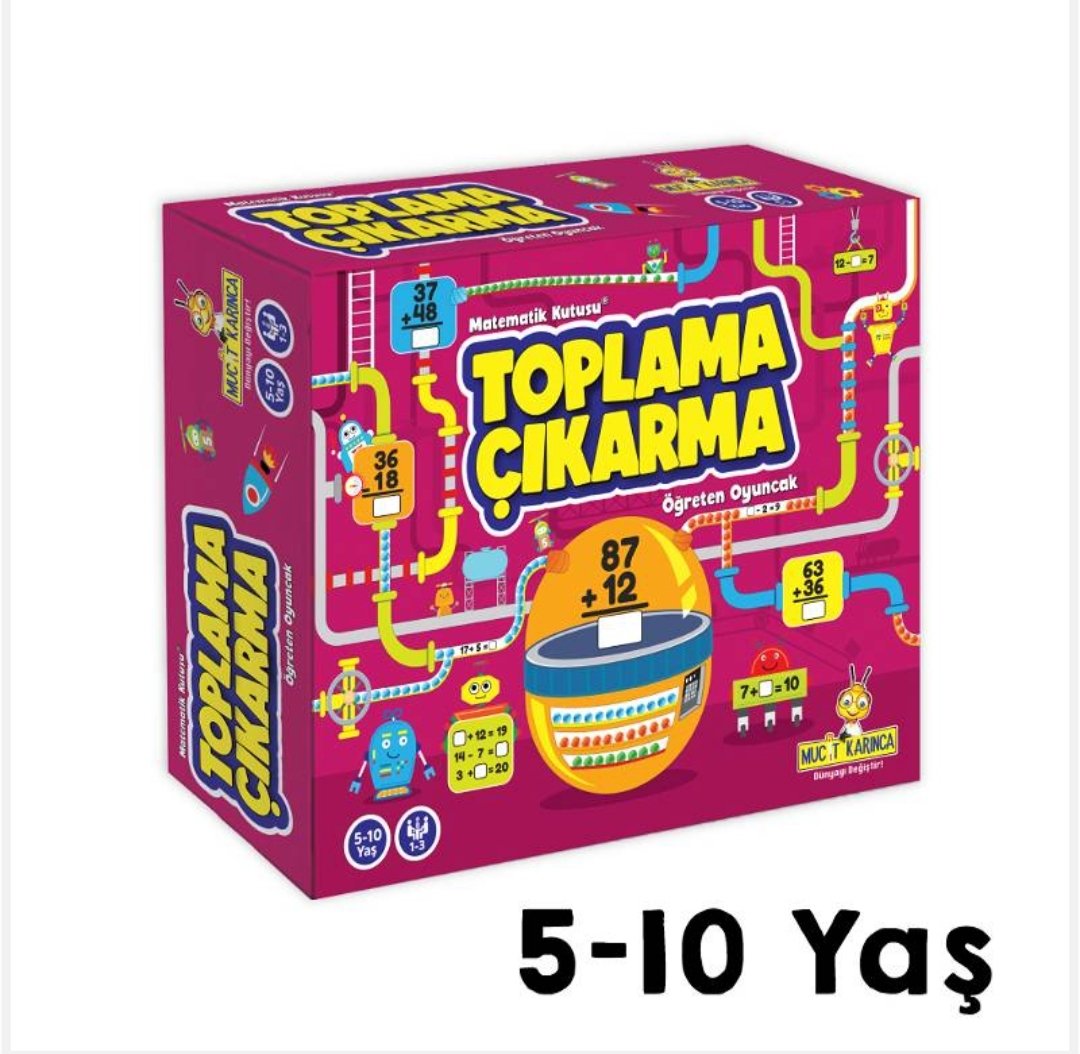 Toplama ve Çıkarma Kutusu