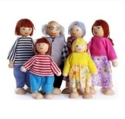 Ahşap Küçük Bebek Seti
