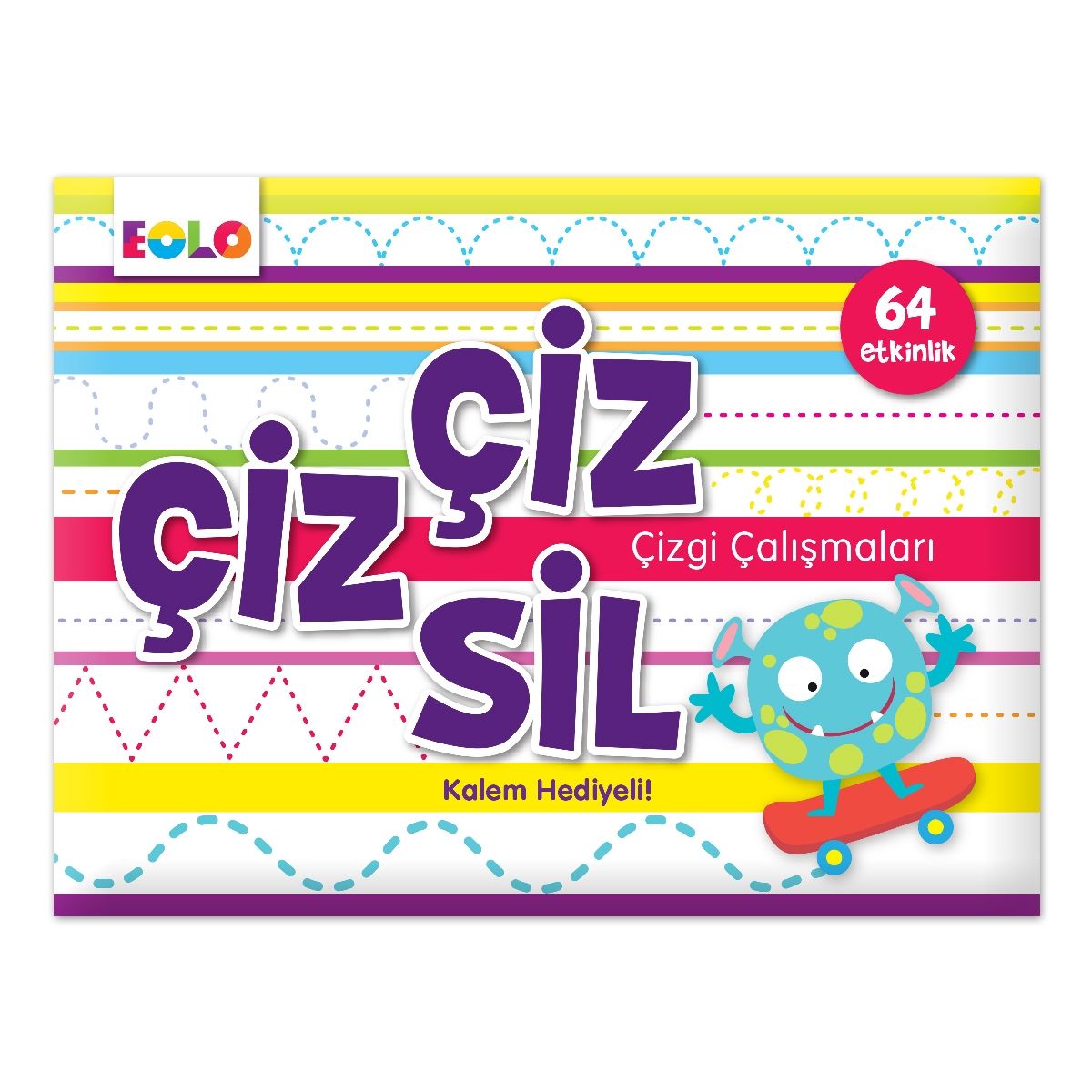 Çiz Çiz Sil - Çizgi Çalışmaları
