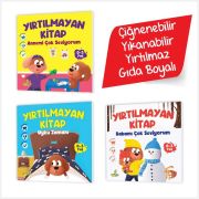 Yırtılmayan Kitap Serisi (0-3 Yaş) – CEVİZ