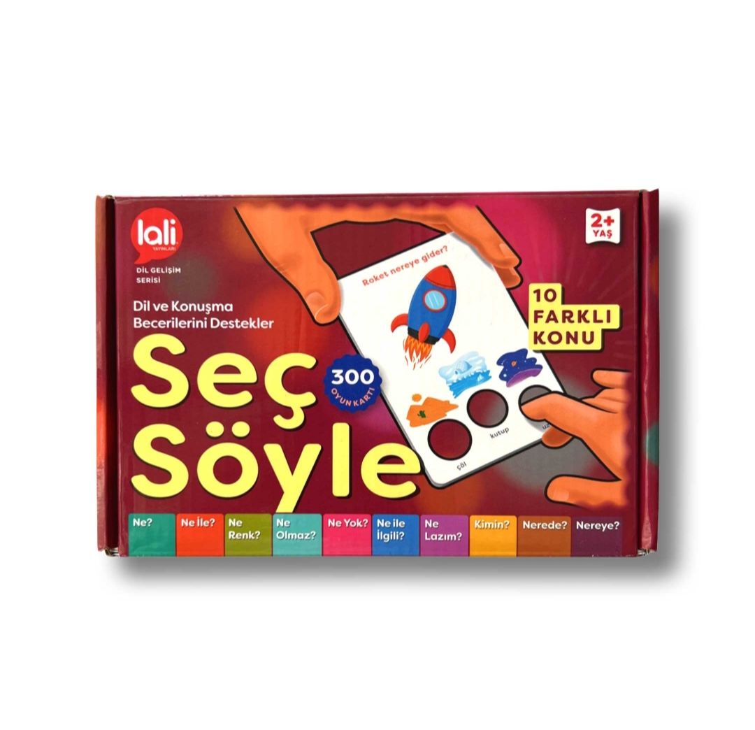 SEÇ SÖYLE Oyunu - Lali Yayınları