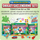 DİKKATİ GÜÇLENDİRME SETİ 11 YAŞ