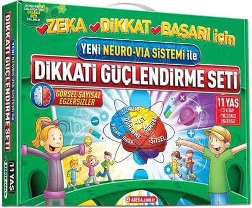 DİKKATİ GÜÇLENDİRME SETİ 11 YAŞ