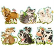 Circle Toys Lovely Puzzle Farm Animals