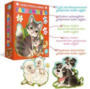 Circle Toys Lovely Puzzle Farm Animals