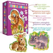 Circle Toys Lovely Puzzle Jungle Animals
