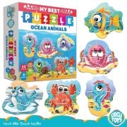My Best Puzzle Ocean Animals