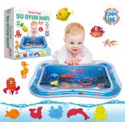 Bebek Su Oyun Matı Tummy Time (Karın Üstü)Aktivite