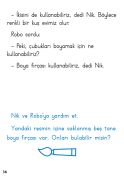 Nik ve Robo 5N1K 6'lı Set