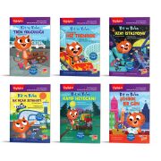Saklı Nesnelerle Etkileşimli İlk Okuma Hikâyeleri Kit ve Kubo 6'lı Set