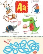 A'dan Z'ye Eğlenceli Resimlerle İngilizce İlk 200 Kelime