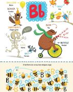 A'dan Z'ye Eğlenceli Resimlerle İngilizce İlk 200 Kelime