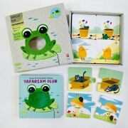 Yaparsam Olur – Benim Ilk Kavramlar Kitabım (Vik Vikli Kitap + 10 Farklı Puzzle + 20 Parça)