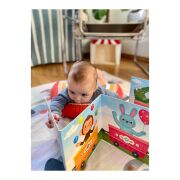 Çuf Çuf Trenle Gezinti - Karın Üstü Zaman Aktivite Kitabı