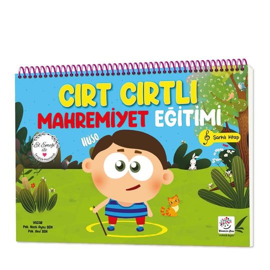 Cırt Cırtlı Mahremiyet Eğitimi Kitabım