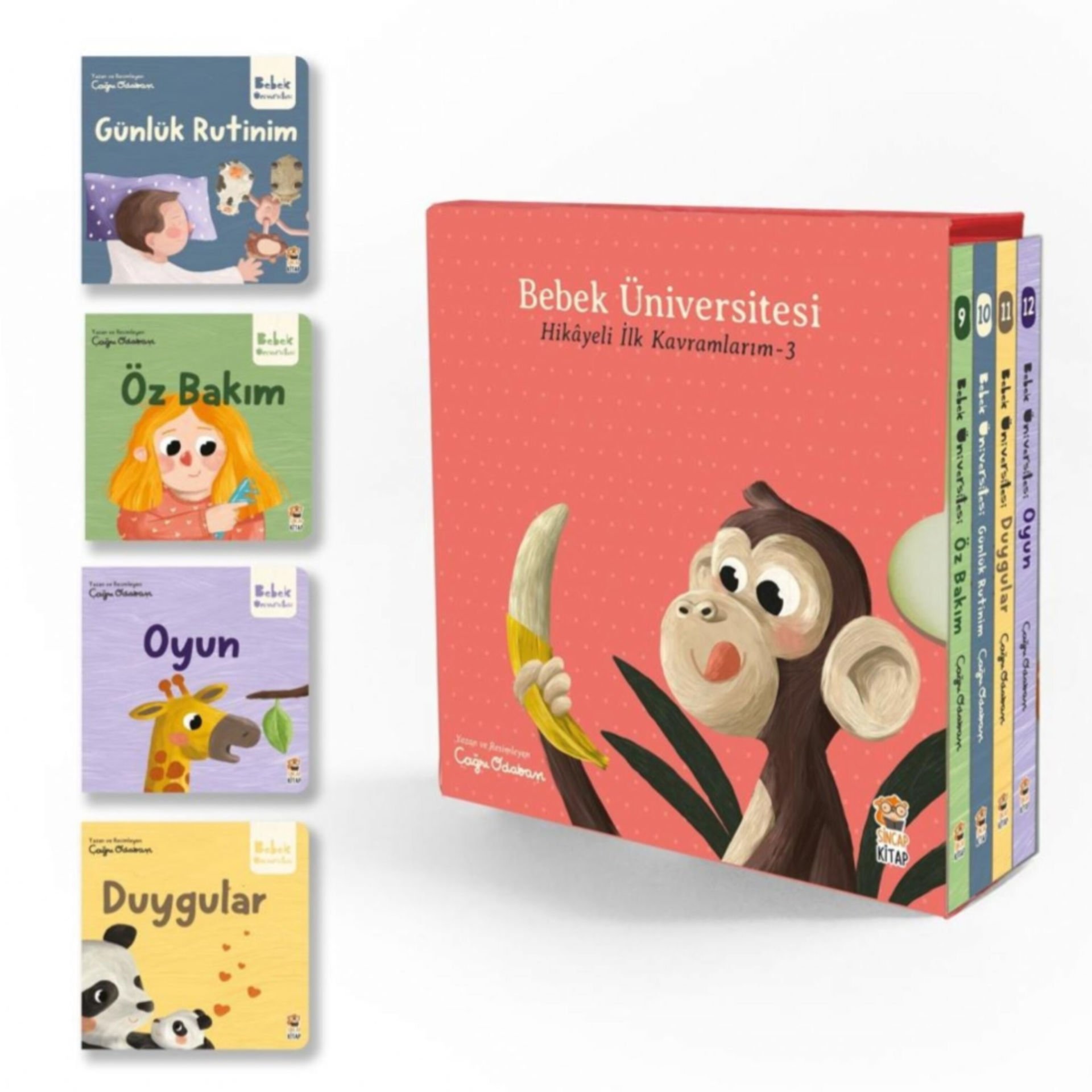 Bebek Üniversitesi / Hikâyeli İlk Kavramlarım 3