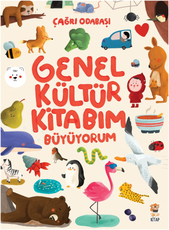 Genel Kültür Kitabım-Büyüyorum | Okul Öncesi Kitap
