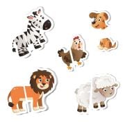 12-36 Ay İlk Magnet Puzzle