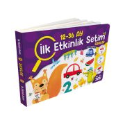 12-36 Ay İlk Etkinlik Kitabım Seti (Sayılar - Renkler)