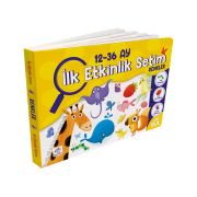 12-36 Ay İlk Etkinlik Kitabım Seti (Sayılar - Renkler)