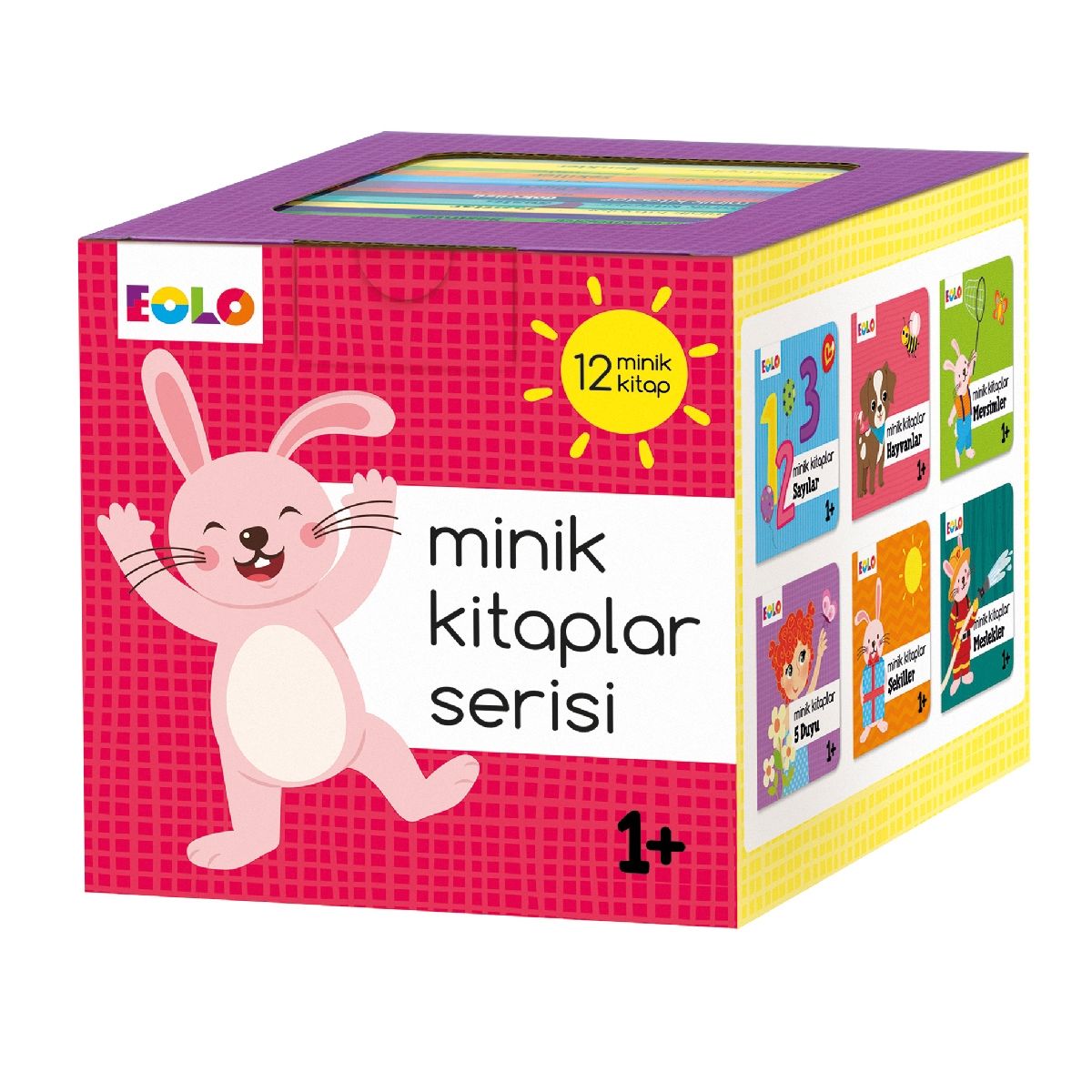 Minik Kitaplar Serisi – 12 Minik Kitap