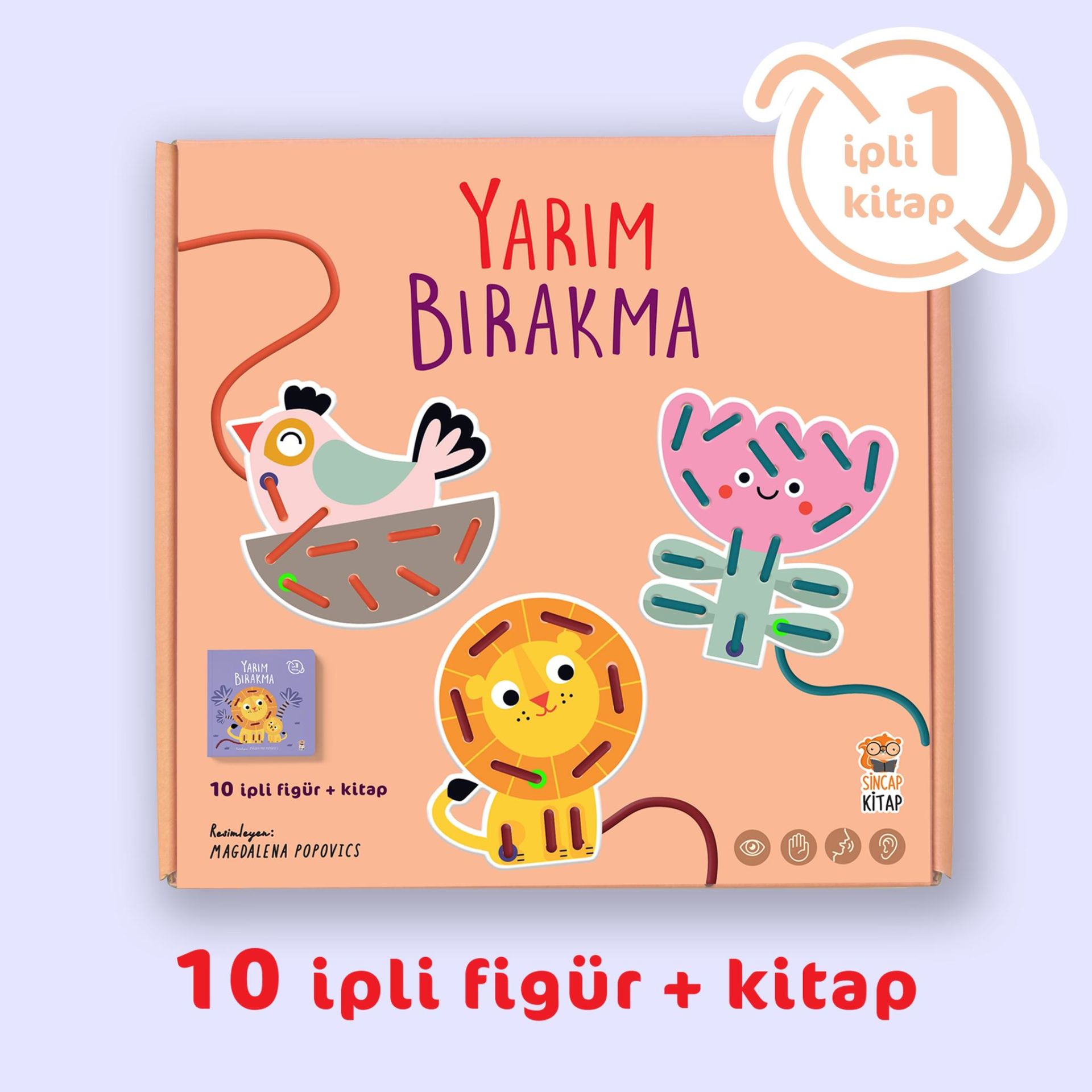 Yarım Bırakma-İpli Kitap 1