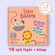Yarım Bırakma-İpli Kitap 1